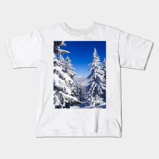 Over the Treetops Kids T-Shirt